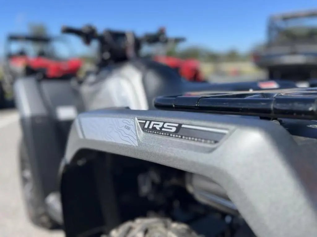 2025 Honda® FourTrax Foreman Rubicon 4x4 EPS Matte Gray Metallic - Photo 8