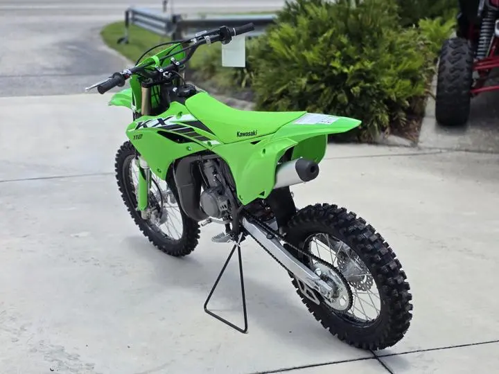 2025 Kawasaki Kx112 - Photo 8
