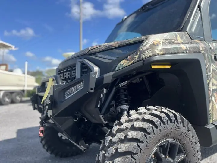 2025 Polaris® Ranger Crew XD 1500 NorthStar Ultimate Polaris Pursuit Camo - Photo 4