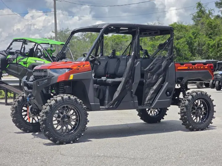 2025 Polaris® Ranger Crew Xp 1000 Premium - Photo 2