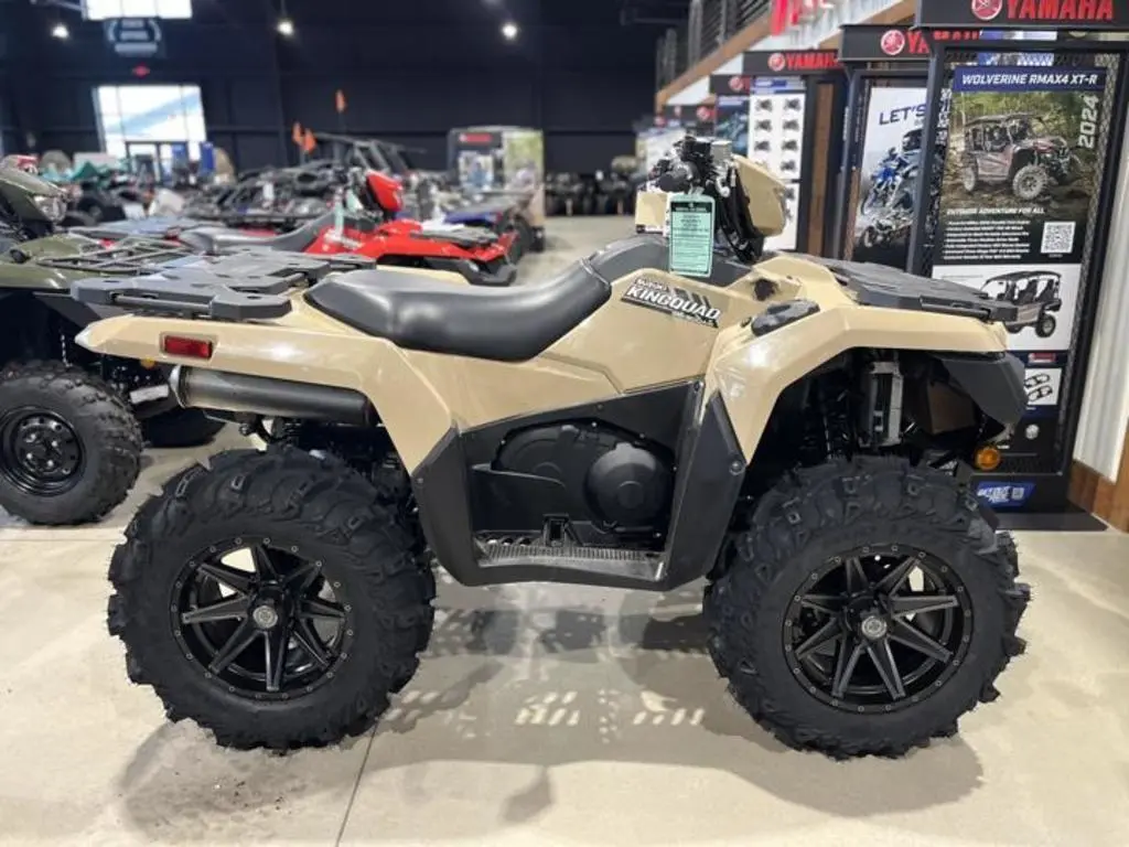 2024 Suzuki KingQuad 500AXi Power Steering - Photo 9