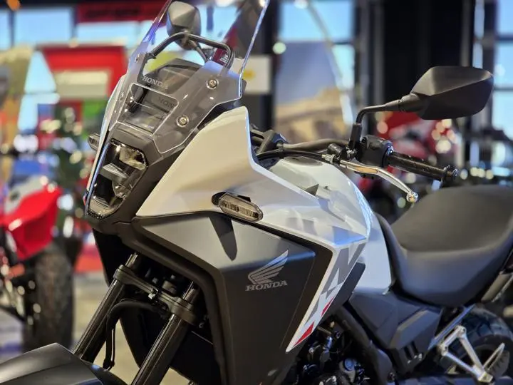 2025 Honda® Nx500 - Photo 4