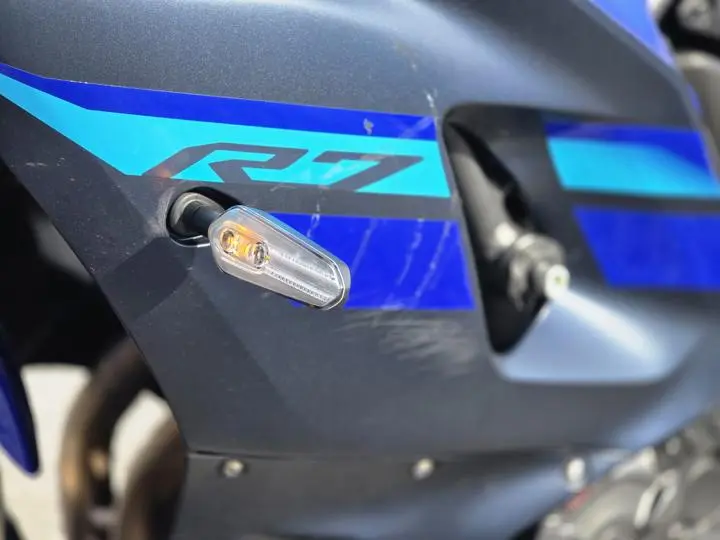 2024 Yamaha Yzf-R7 - Photo 5