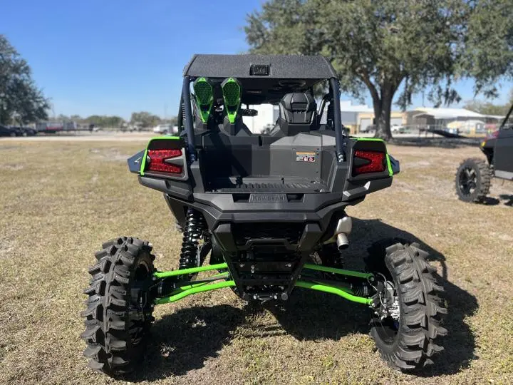 2025 Kawasaki Teryx Krx4 1000 Lifted Edition - Photo 8
