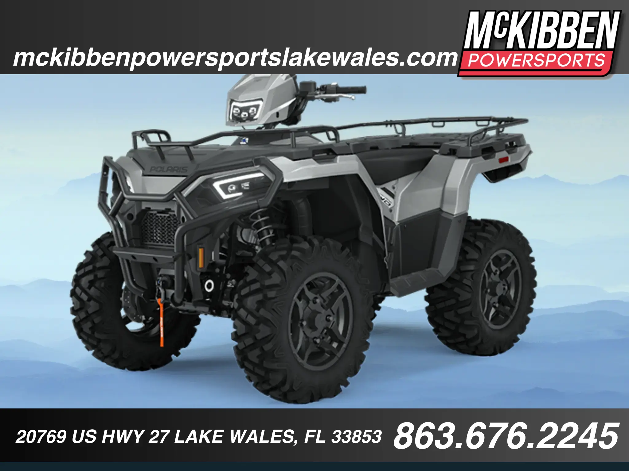 2025 Polaris® Sportsman 570 Ultimate - Photo 3