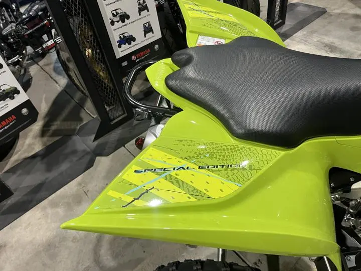 2025 Yamaha Yfz450r Se - Photo 11