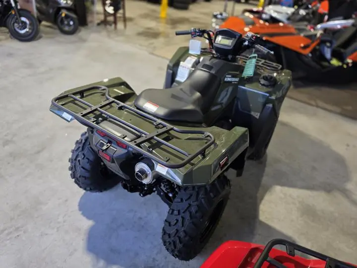2024 Suzuki Kingquad 750axi - Photo 8