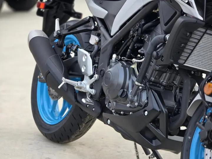 2025 Yamaha Mt-03 - Photo 19