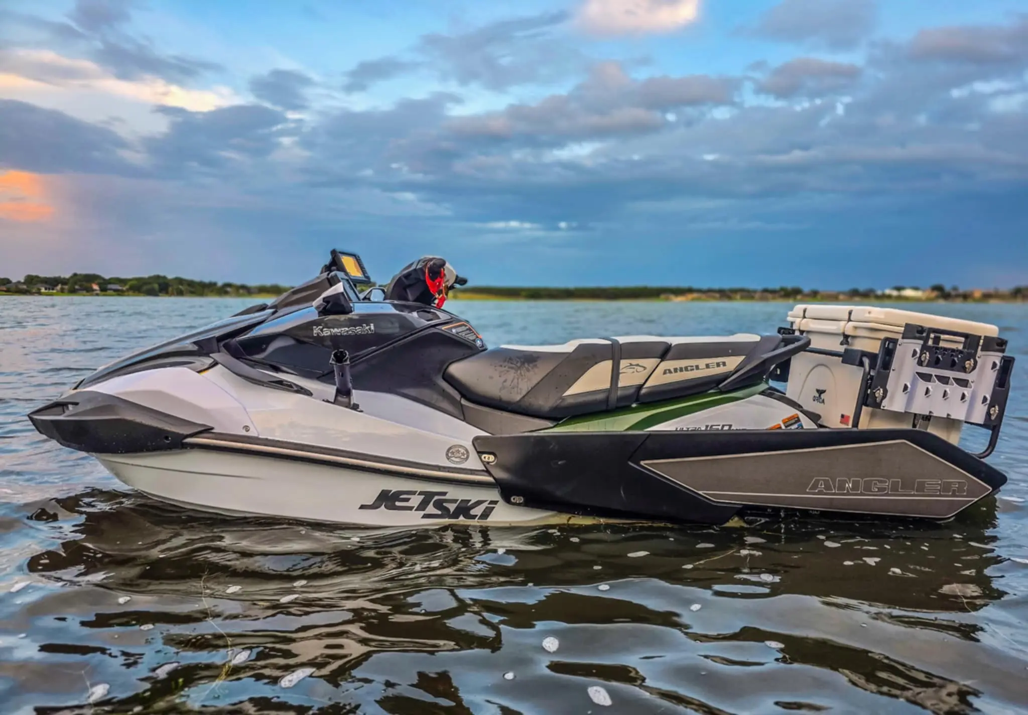 2025 Kawasaki Ultra 160lx-S Angler - Photo 3
