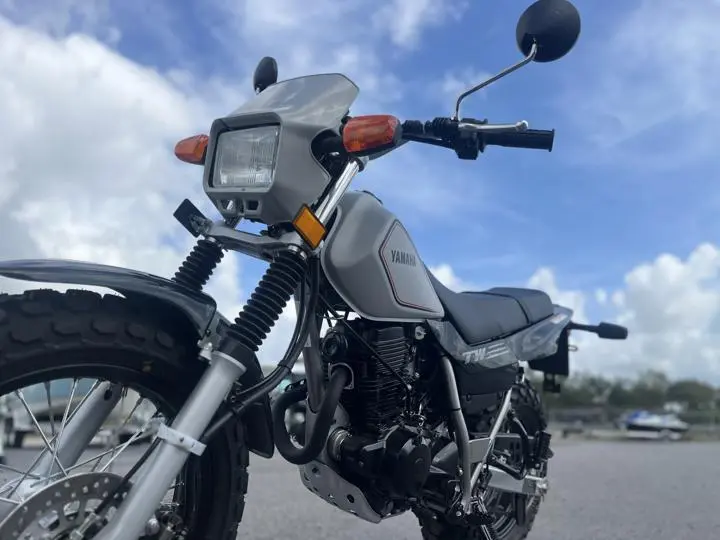 2025 Yamaha Tw200 - Photo 4
