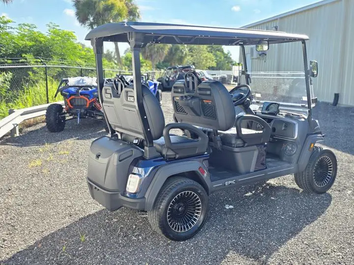 2025 Icon EV EPIC E40FX - Photo 7