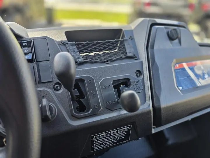 2025 Honda® Pioneer 700-4 Deluxe - Photo 18