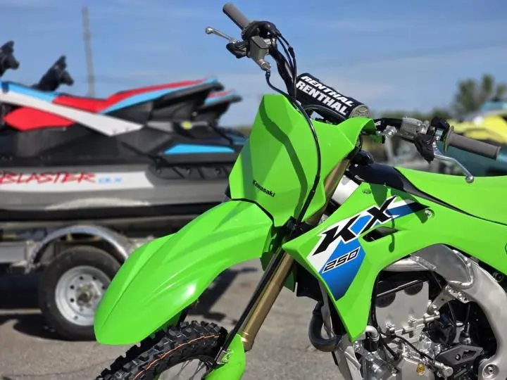 2026 Kawasaki Kx250 - Photo 4