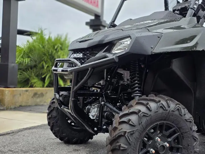 2025 Honda® Pioneer 700 Deluxe - Photo 4