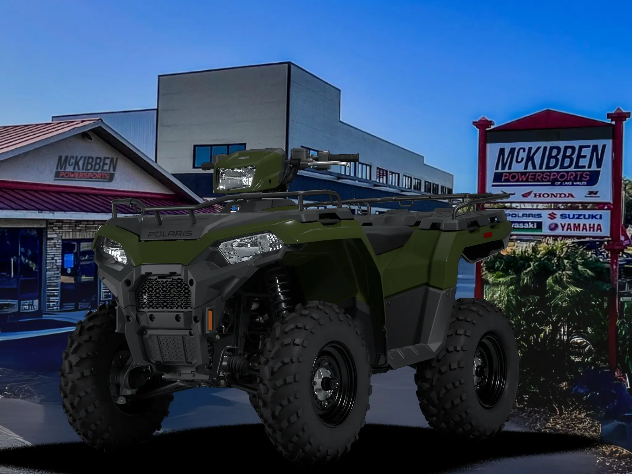 2026 Polaris® Sportsman 450 Ho Eps - Photo 2