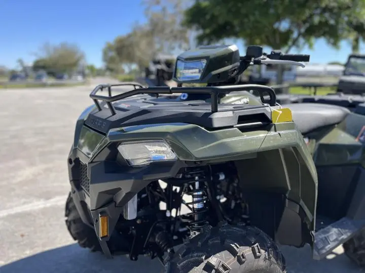 2025 Polaris® Sportsman 450 HO - Photo 3