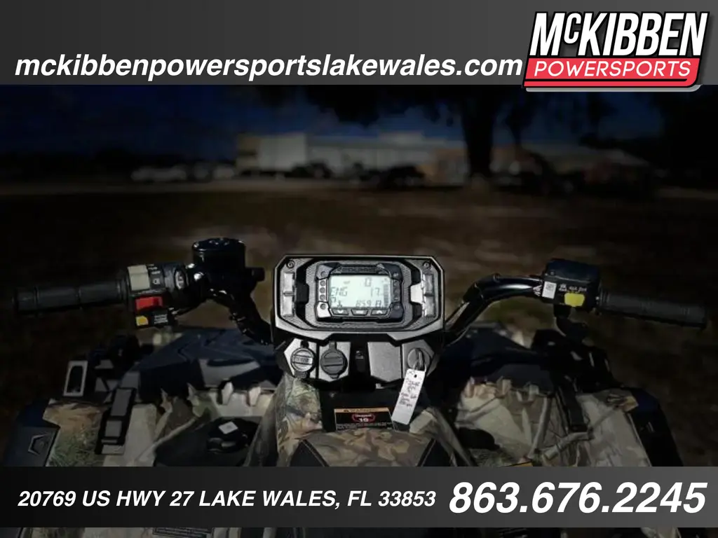 2025 Polaris® Sportsman 850 Premium Polaris Pursuit Camo - Photo 18