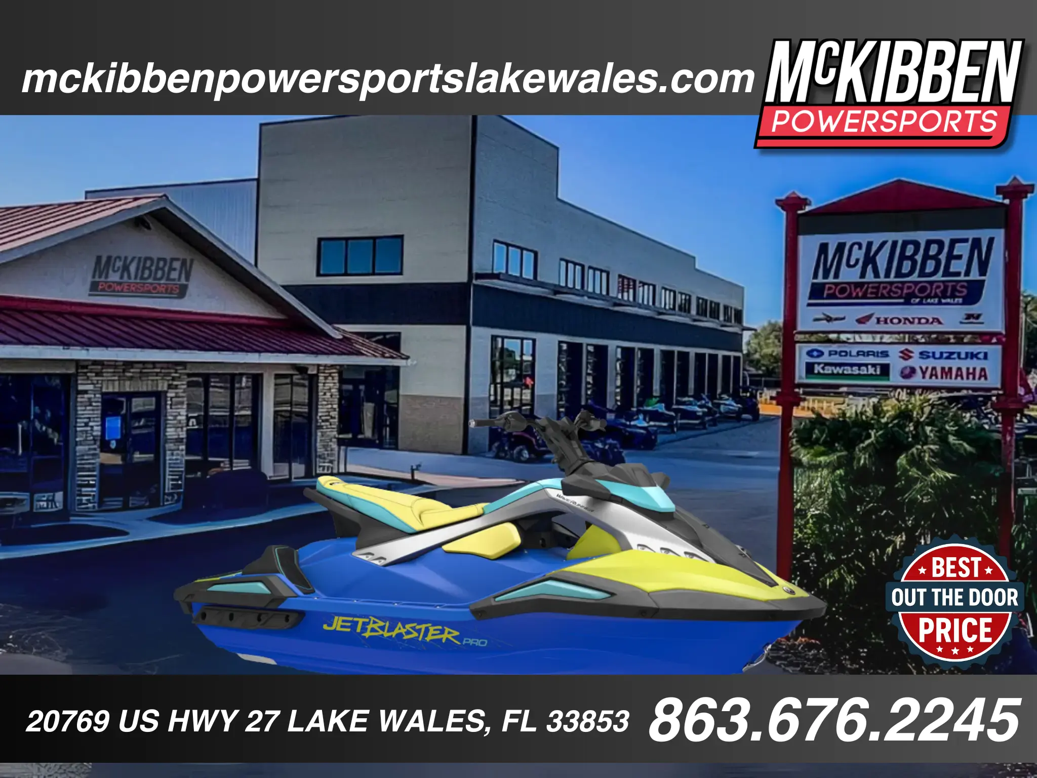 2026 Yamaha WaveRunners Jetblaster Pro 3-Up - Photo 3