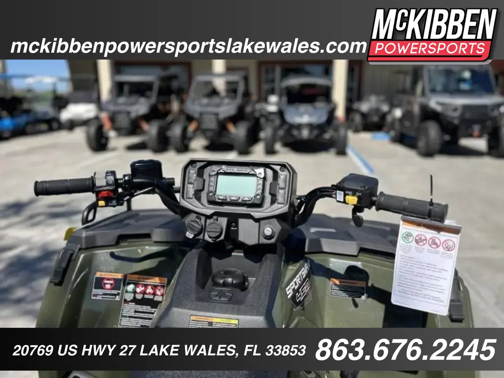 2025 Polaris® Sportsman 450 H.O. EPS - Photo 17