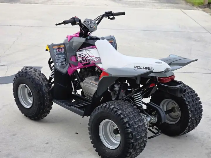 2020 Polaris® Outlaw 110 Efi - Photo 8