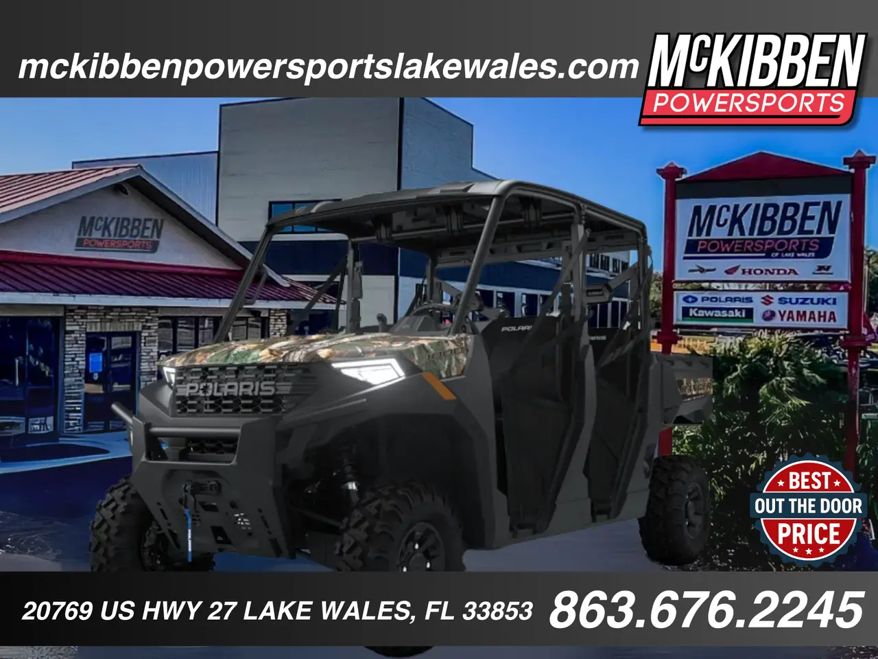2026 Polaris® Ranger Crew 1000 Premium - Photo 3