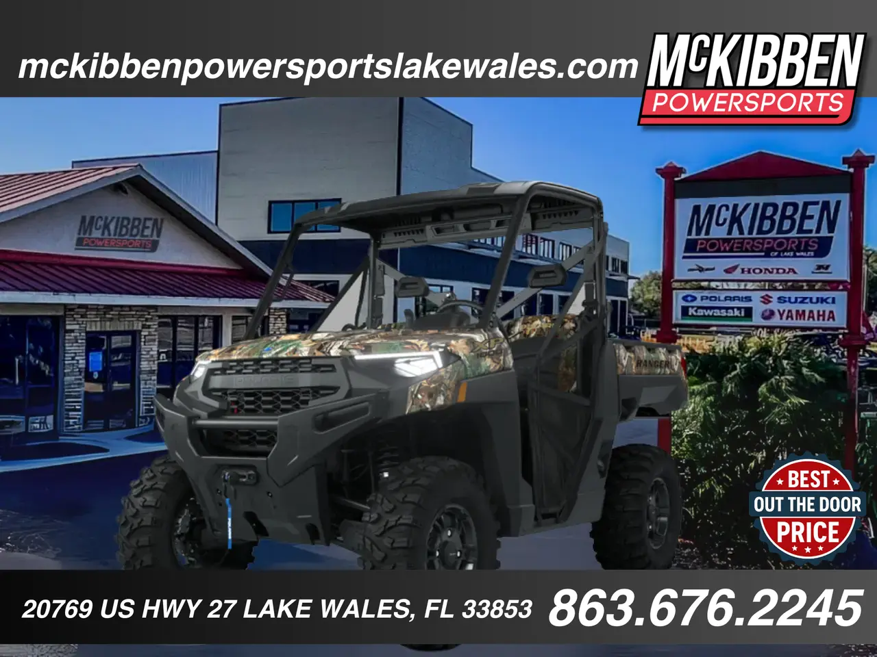 2026 Polaris® Ranger Xp 1000 Premium Polaris Pursuit Camo - Photo 3