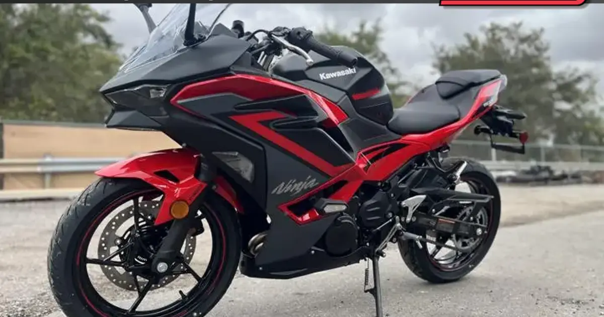 New 2025 Kawasaki Ninja 500 Se Abs For Sale Now in Winter Haven