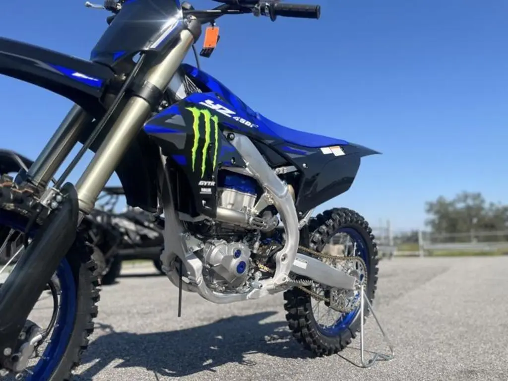 2025 Yamaha YZ450F Monster Energy Yamaha Racing Edition - Photo 5