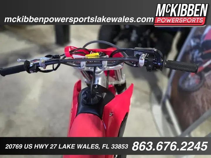 2025 Honda® Crf250f - Photo 17