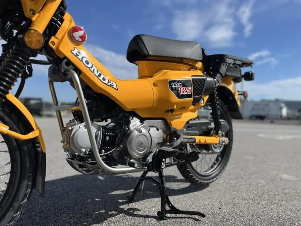 2024 Honda® Trail125 ABS - Photo 5