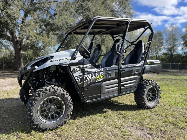 2025 Kawasaki Teryx4 S Le - Photo 2