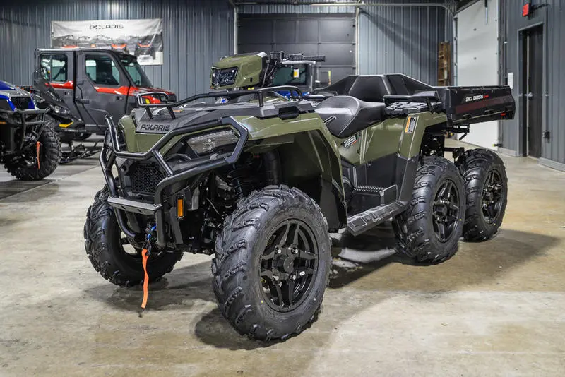 2025 Polaris® Sportsman 6x6 570 - Photo 2