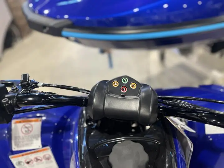 2025 Yamaha Raptor 110 - Photo 14
