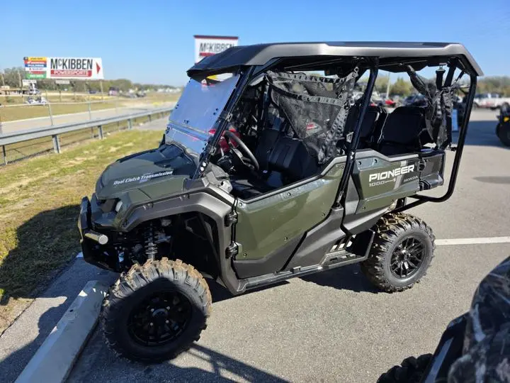 2025 Honda® Pioneer 1000-5 Deluxe - Photo 5