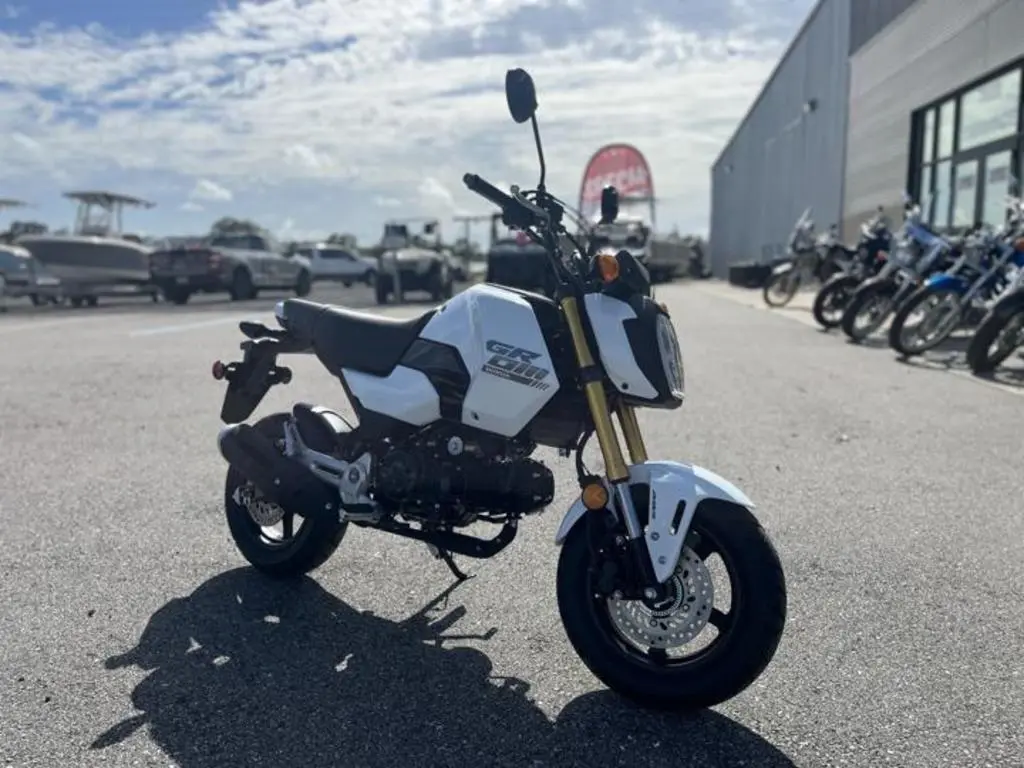 2025 Honda® Grom ABS - Photo 7