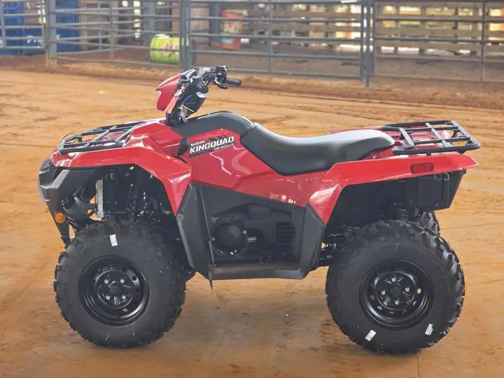 2024 Suzuki Kingquad 500axi - Photo 5