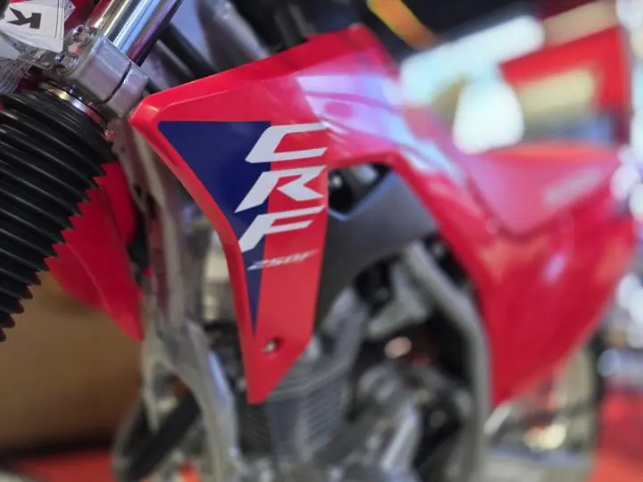 2025 Honda® Crf250f - Photo 5