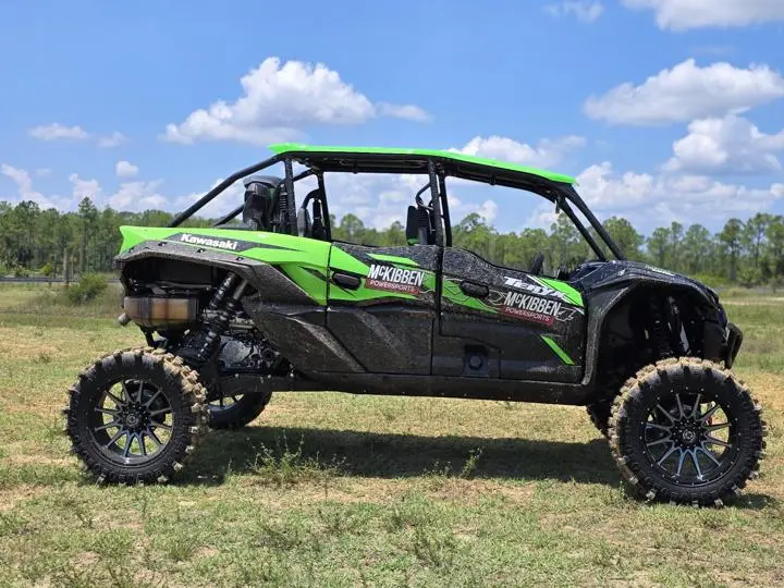 2025 Kawasaki Teryx Krx4 1000 Lifted Edition - Photo 11