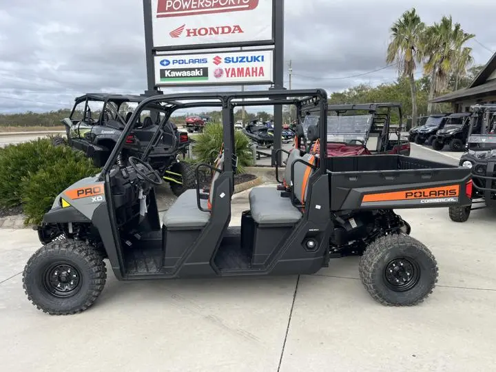 2025 Polaris® Pro XD Full-Size Gas Crew - Photo 4
