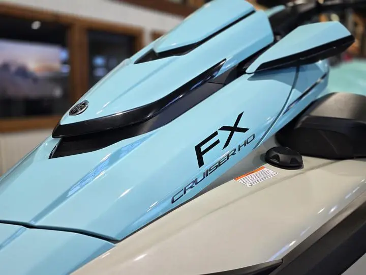 2025 Yamaha WaveRunners Fx Cruiser Ho w/ Audio - Photo 3