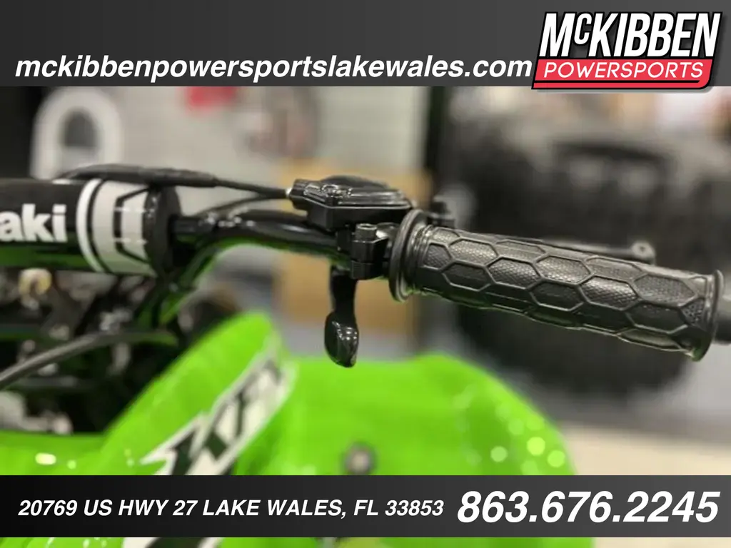2025 Kawasaki KFX50 - Photo 14