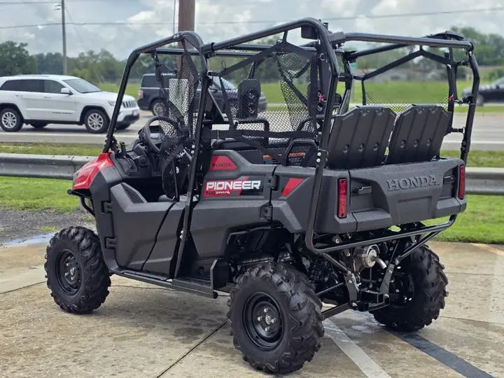 2025 Honda® Pioneer 700-4 - Photo 6