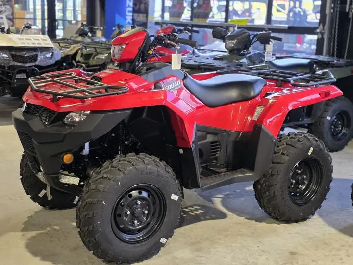 2024 Suzuki Kingquad 750axi - Photo 2