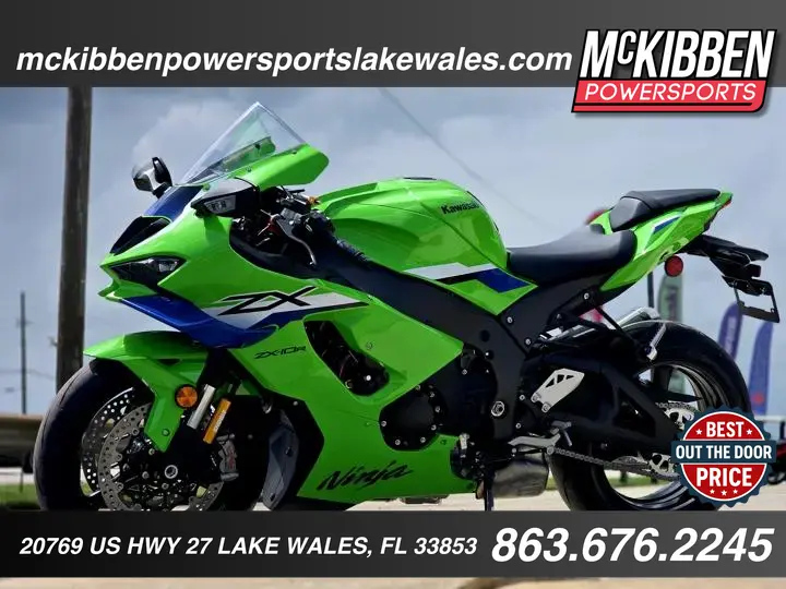 New 2026 Kawasaki Ninja Zx-10R Abs For Sale Now!