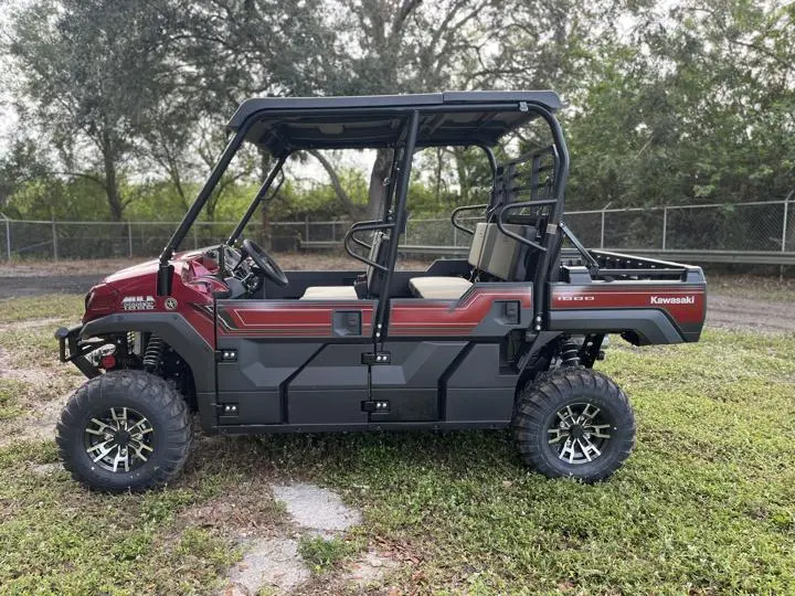 2025 Kawasaki Mule Pro-Fxt 1000 Le Ranch Edition - Photo 6