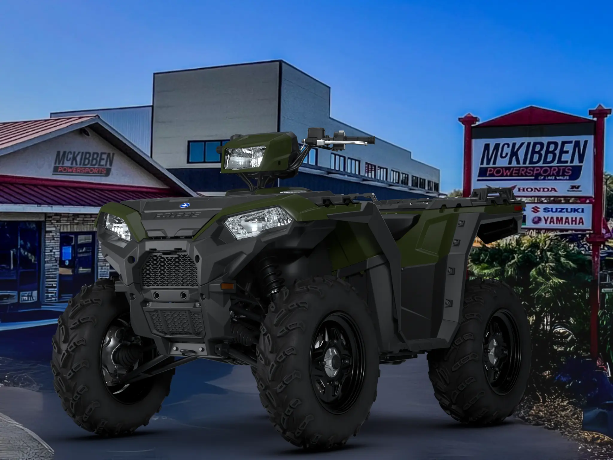 2026 Polaris® Sportsman 850 - Photo 2