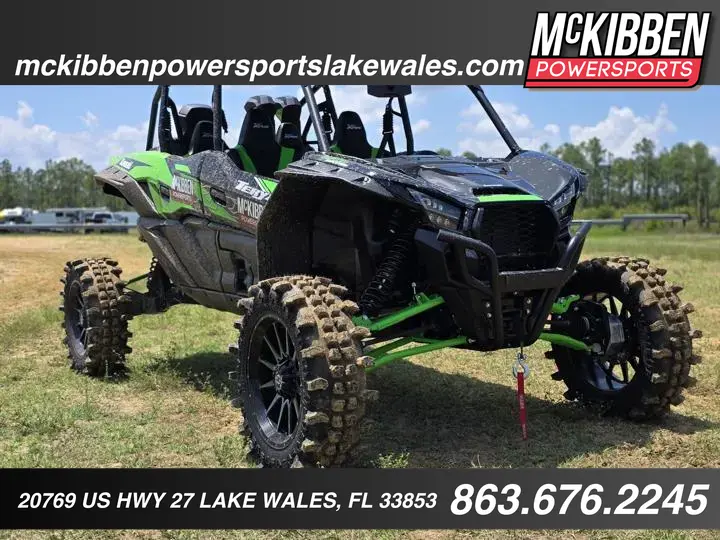 2025 Kawasaki Teryx Krx4 1000 Lifted Edition - Photo 15