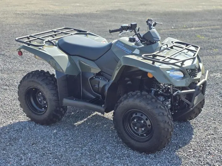 2024 Suzuki Kingquad 400asi - Photo 15