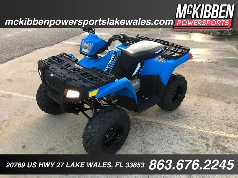 2025 Polaris® Sportsman 110 - Photo 3