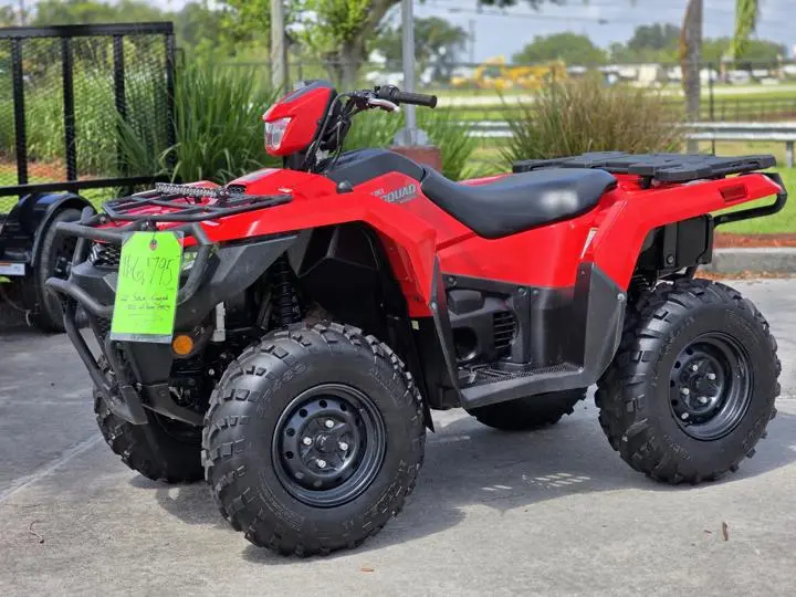 2022 Suzuki KingQuad 500AXi Power Steering - Photo 2